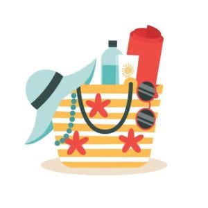 Packing for a waterpark