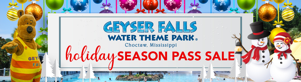 Geyser Falls Season Pass 2022